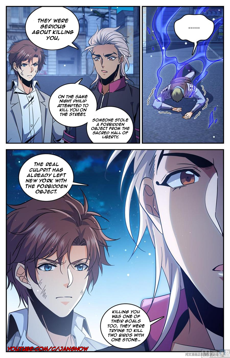 Read Versatile Mage EN Manga Online