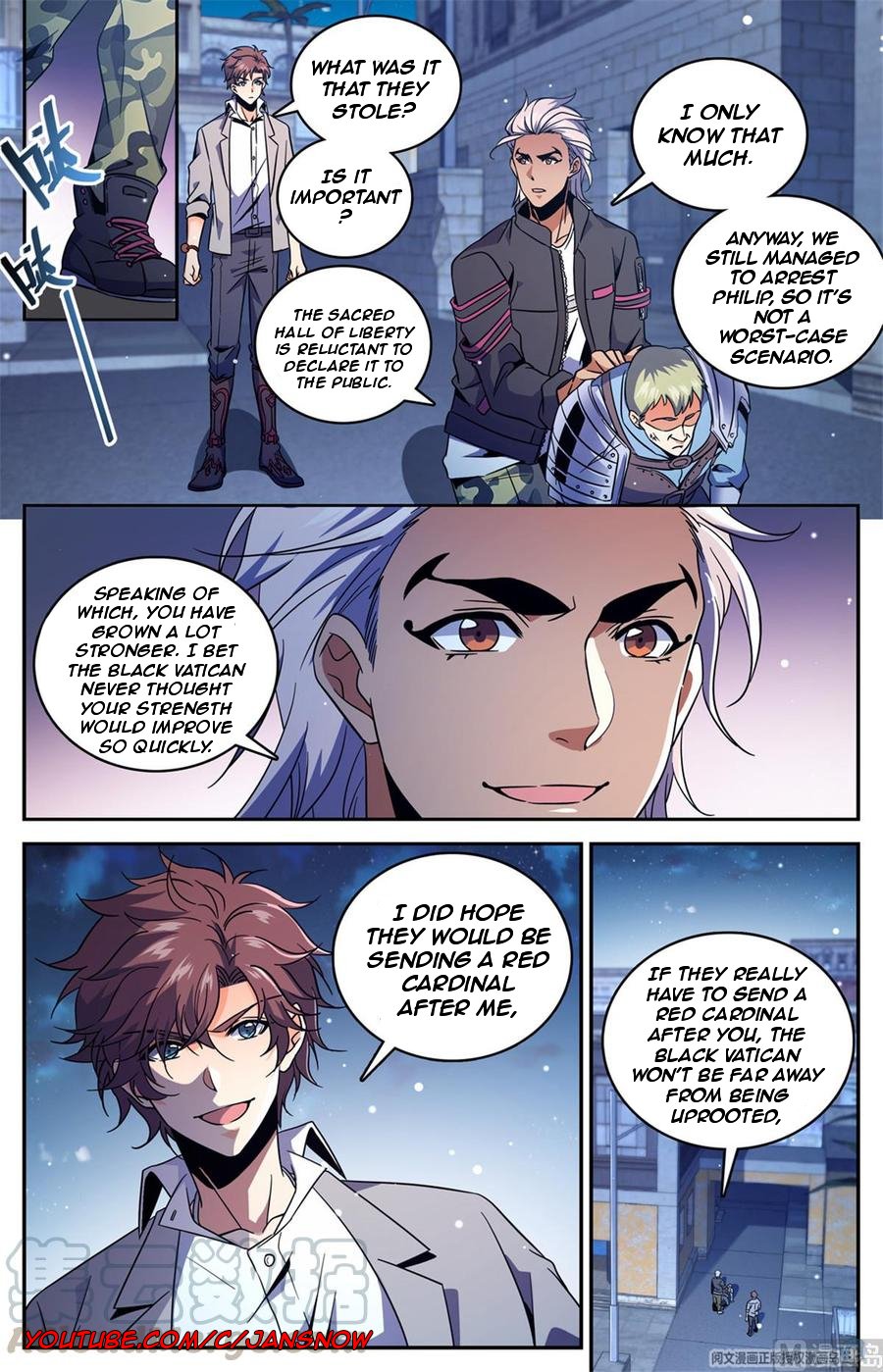 Read Versatile Mage EN Manga Online