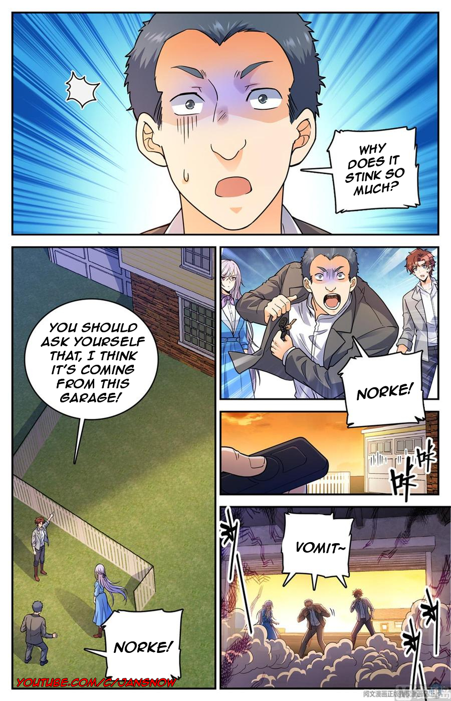 Read Versatile Mage EN Manga Online