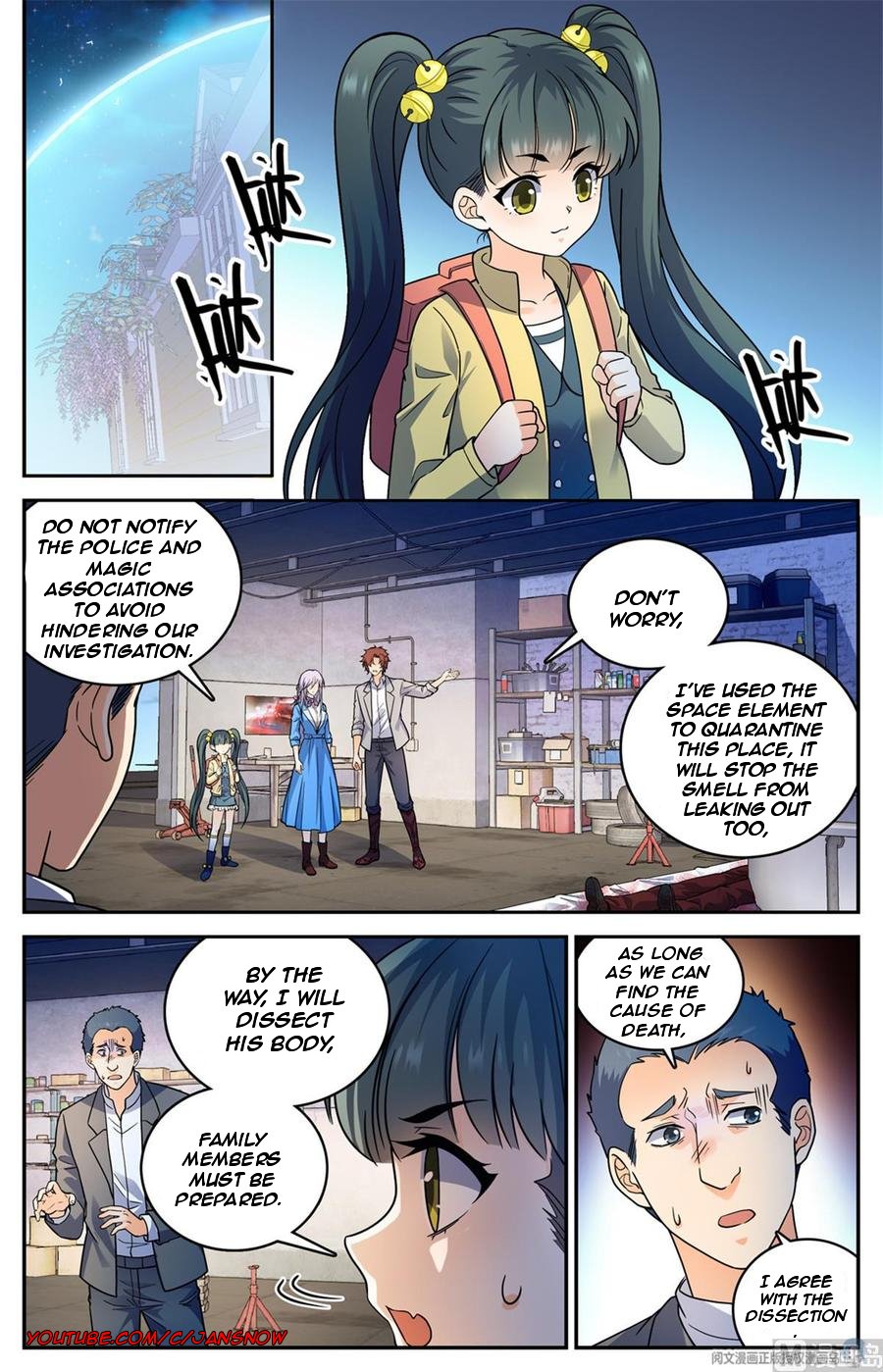 Read Versatile Mage EN Manga Online