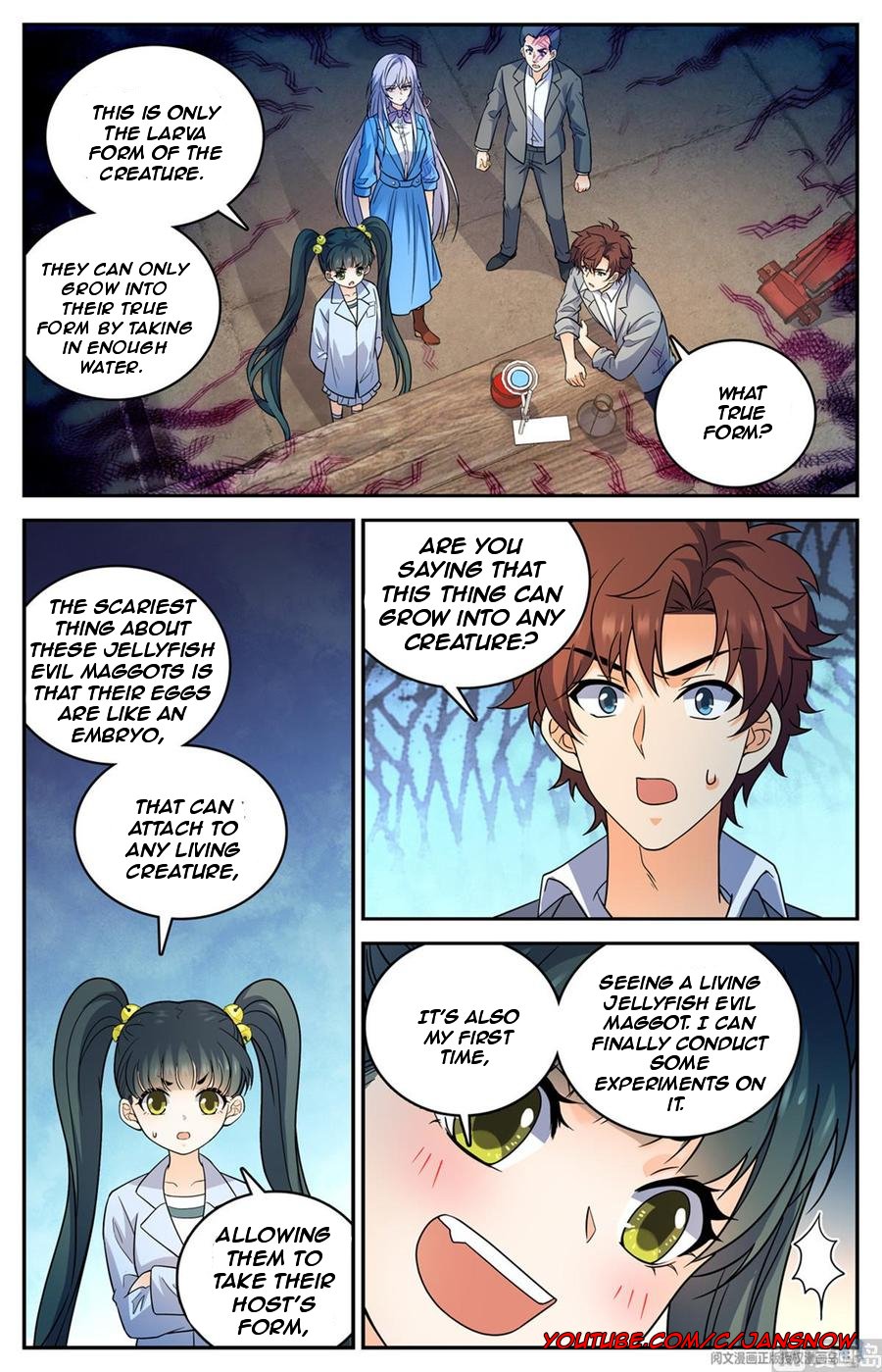 Read Versatile Mage EN Manga Online