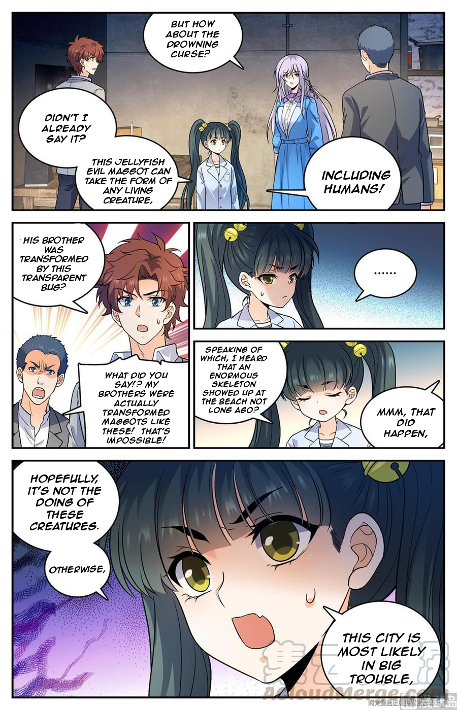 Read Versatile Mage EN Manga Online