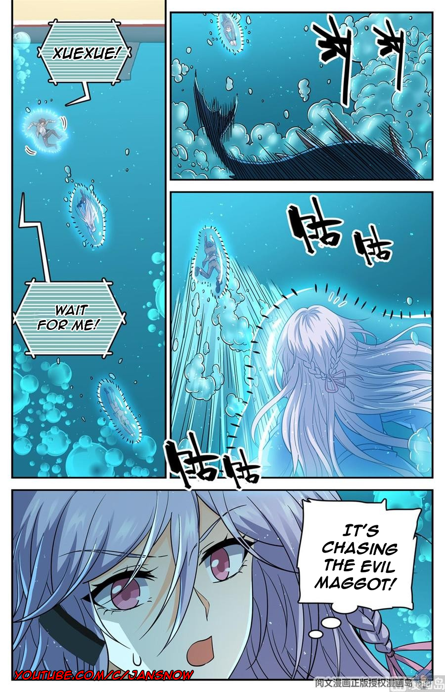 Read Versatile Mage EN Manga Online