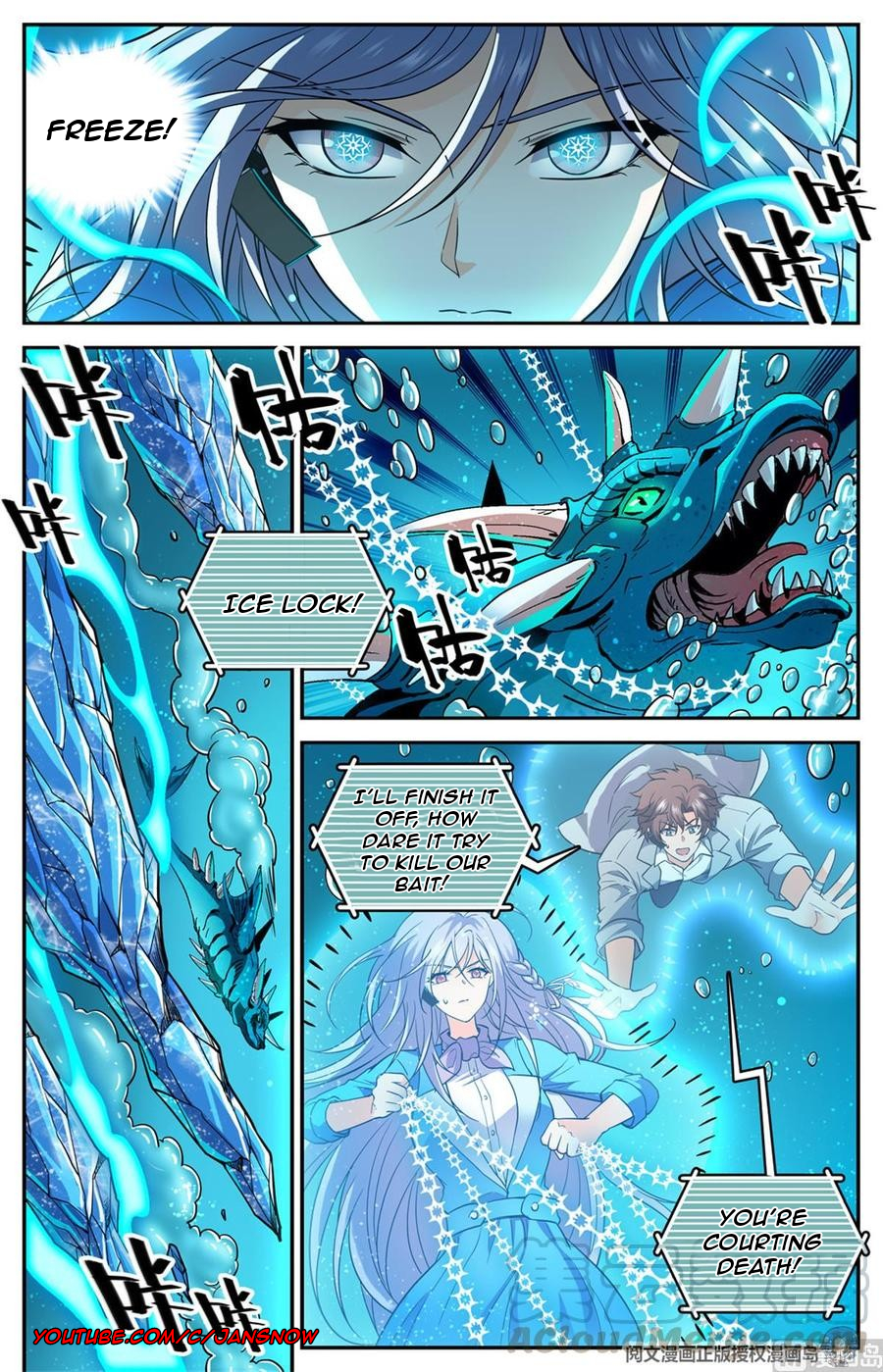 Read Versatile Mage EN Manga Online