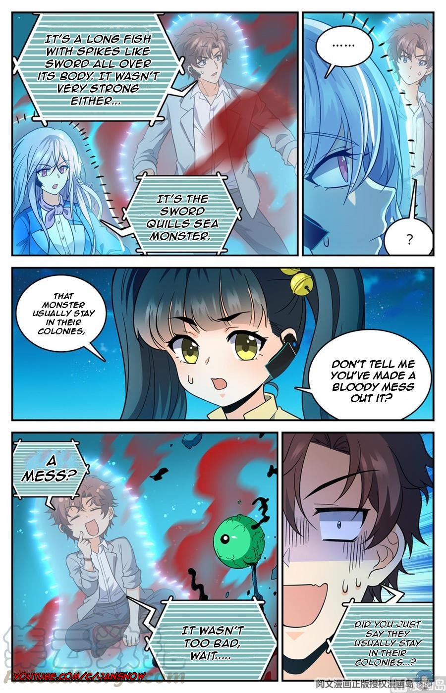 Read Versatile Mage EN Manga Online