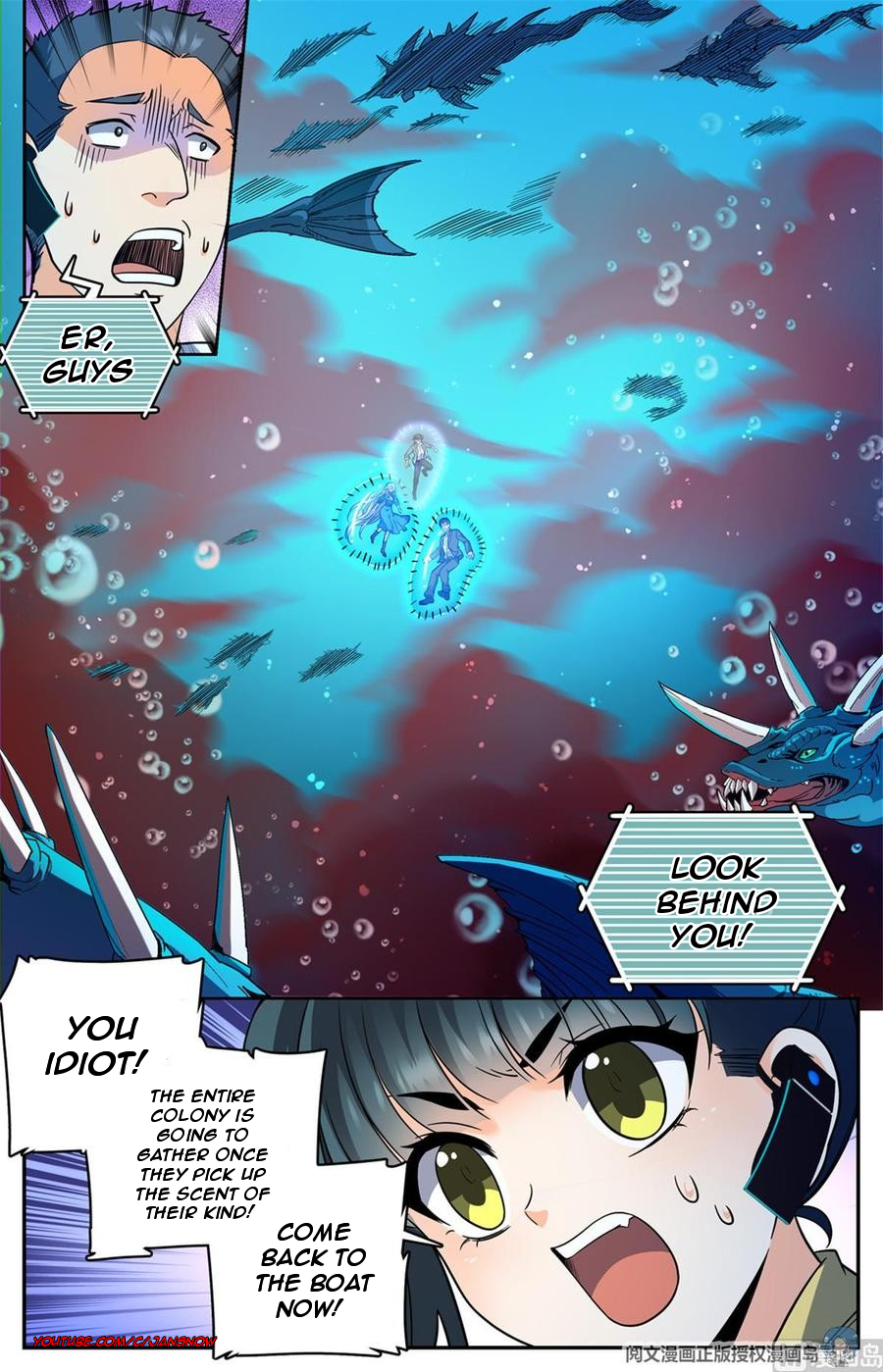 Read Versatile Mage EN Manga Online