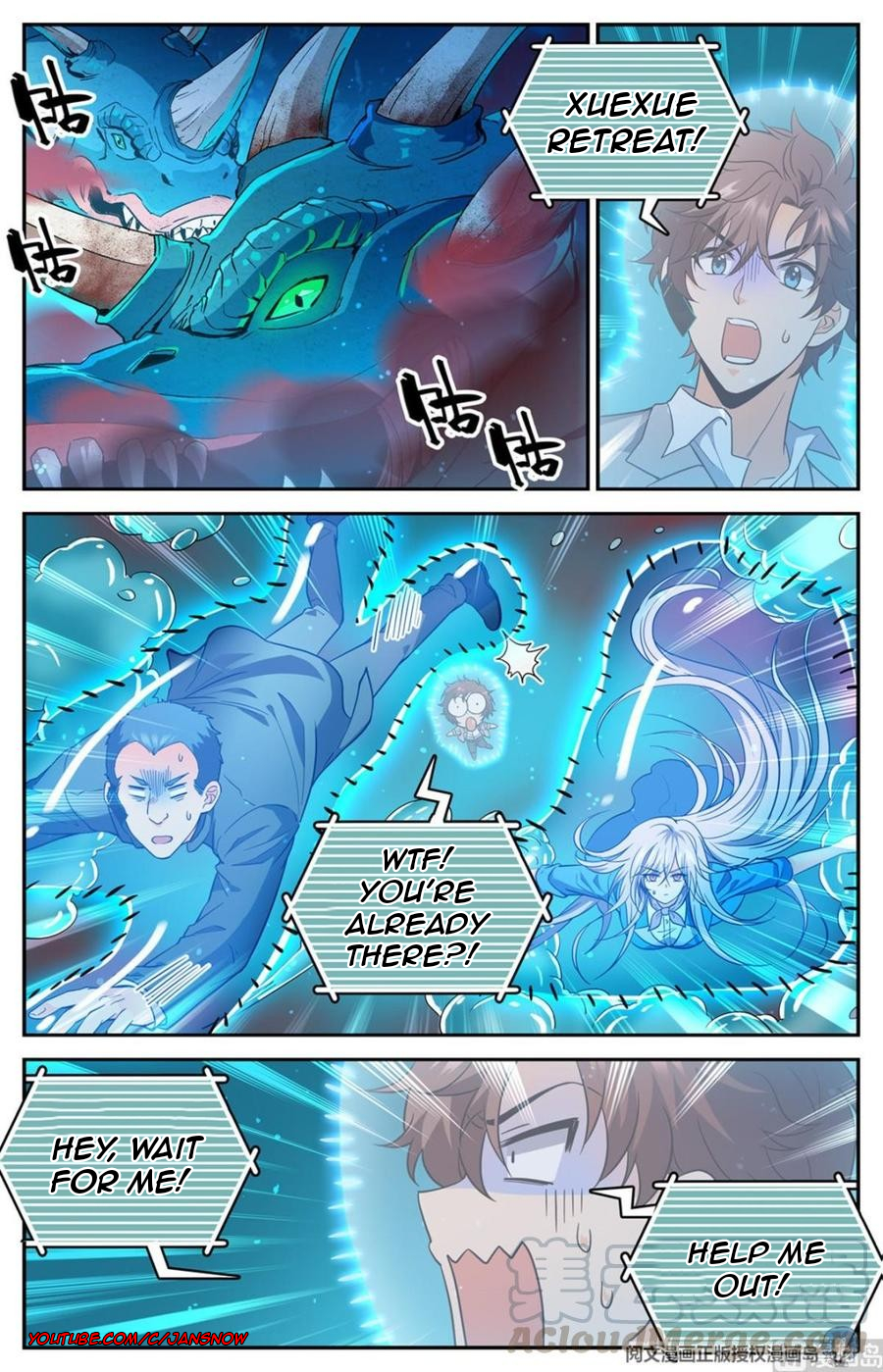 Read Versatile Mage EN Manga Online