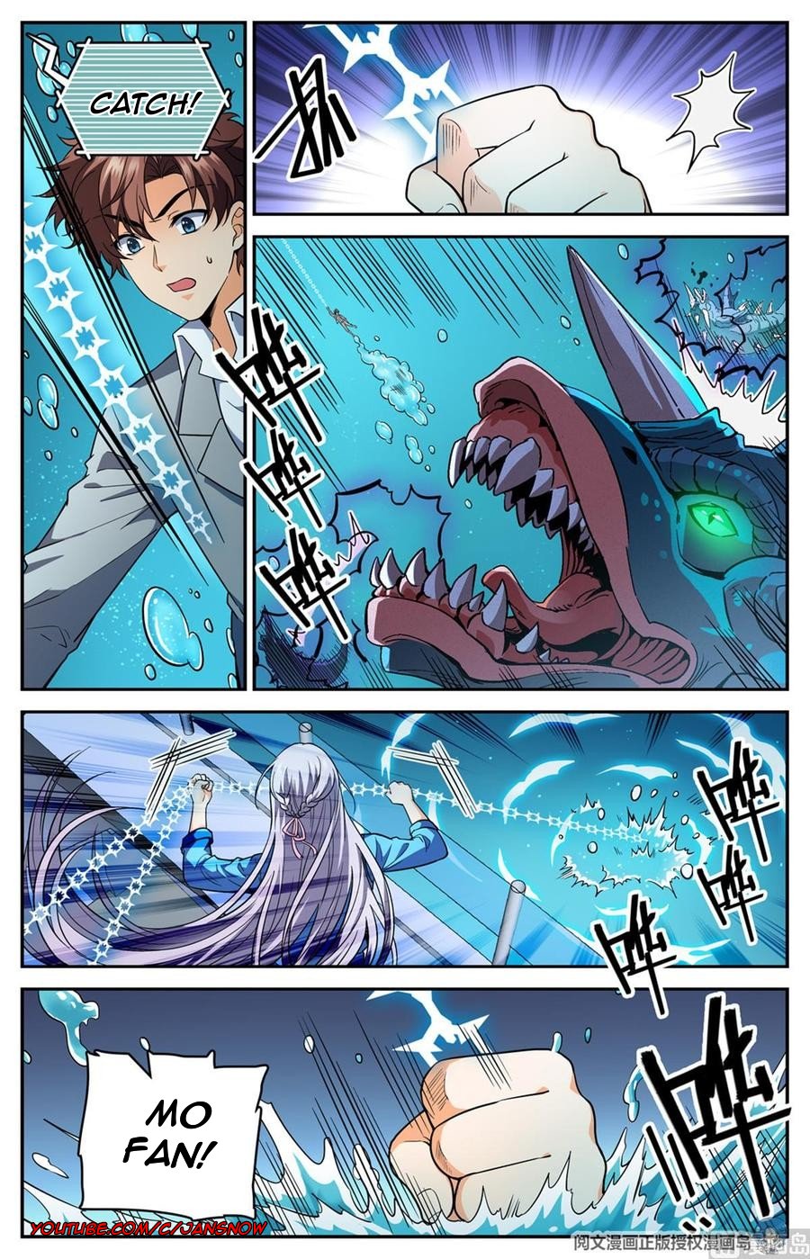Read Versatile Mage EN Manga Online