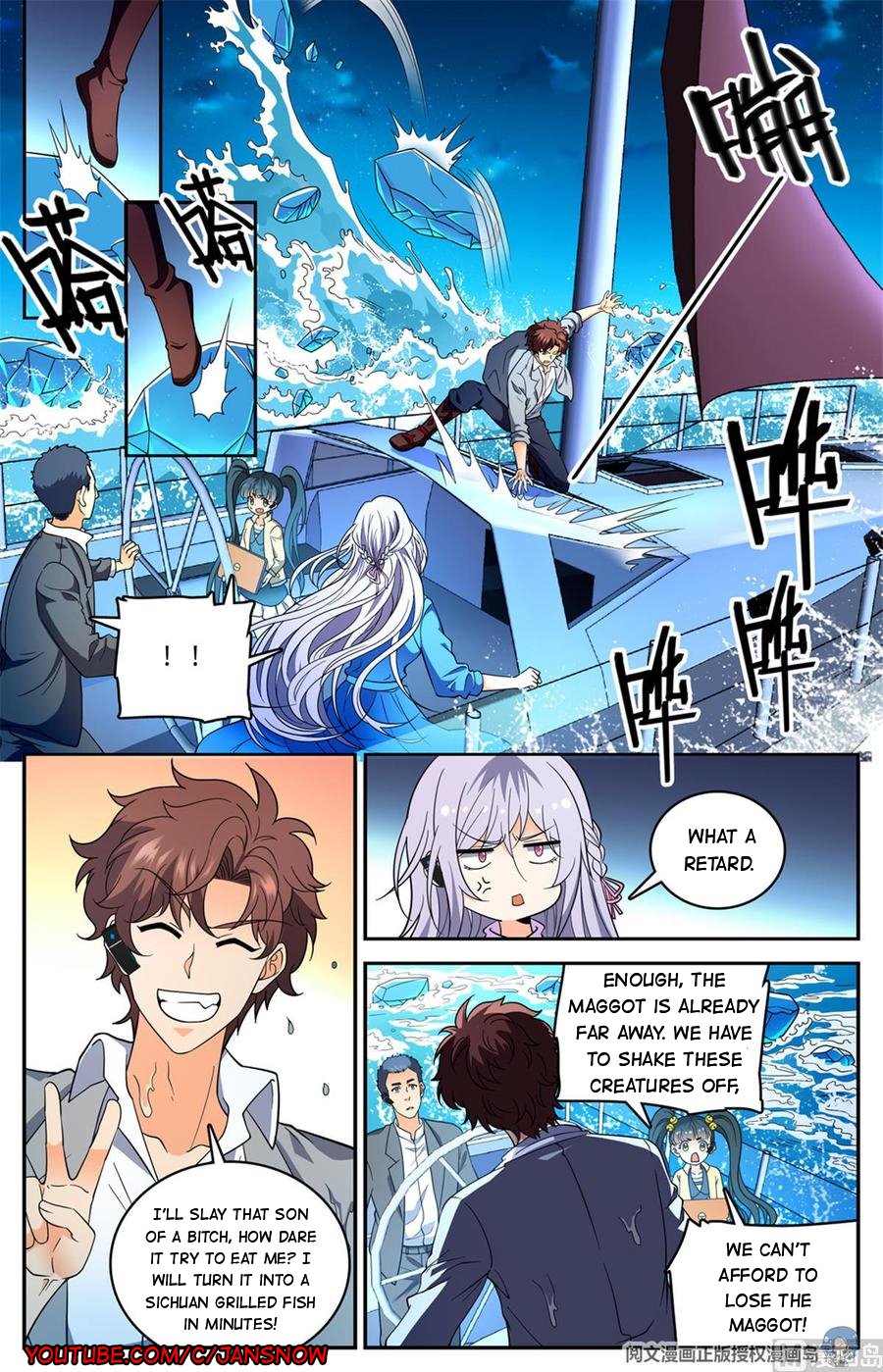 Read Versatile Mage EN Manga Online