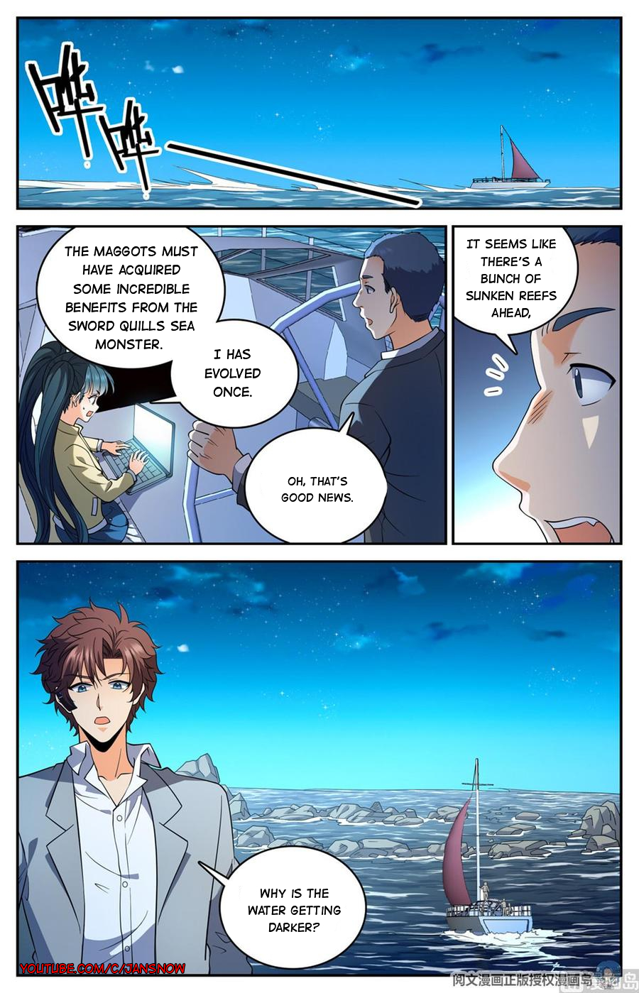 Read Versatile Mage EN Manga Online