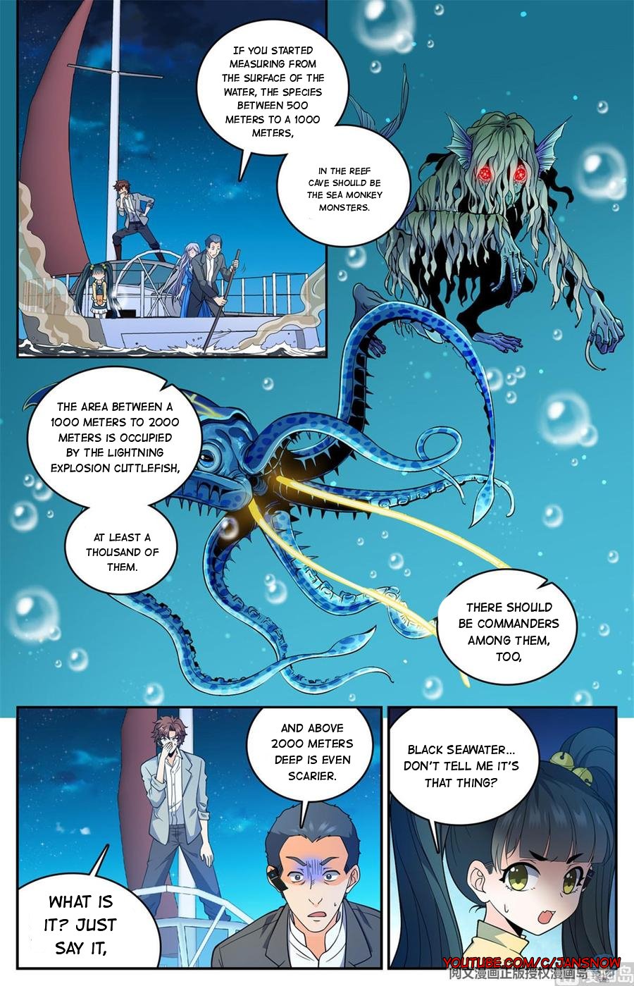 Read Versatile Mage EN Manga Online