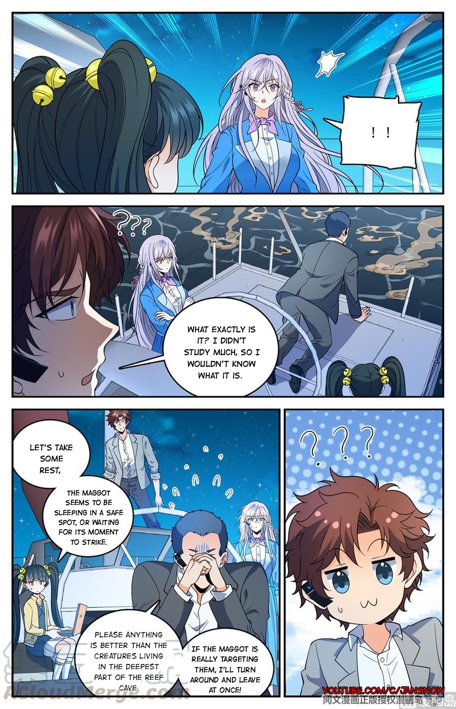 Read Versatile Mage EN Manga Online