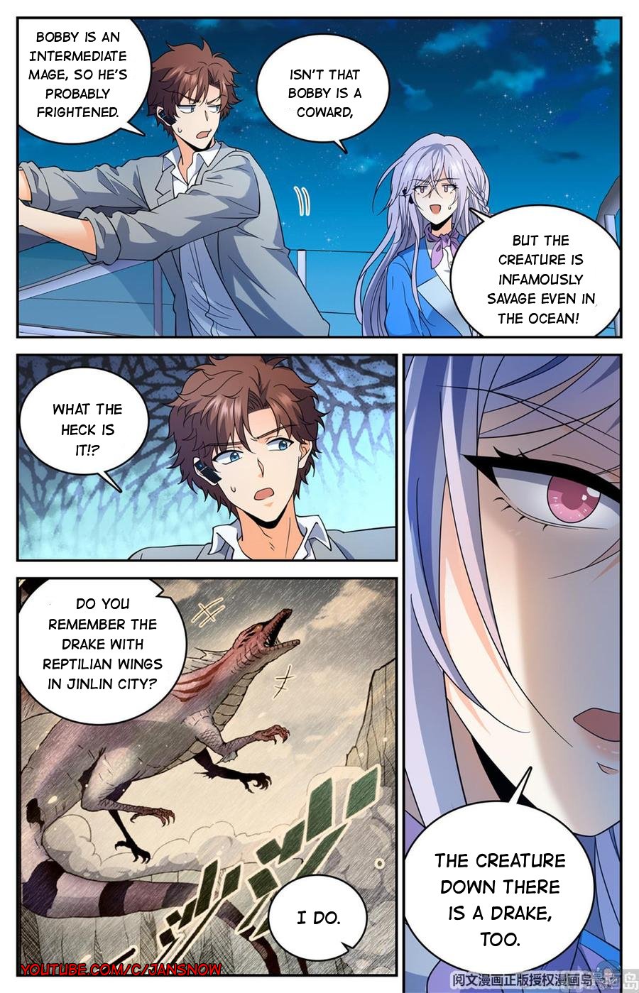 Read Versatile Mage EN Manga Online