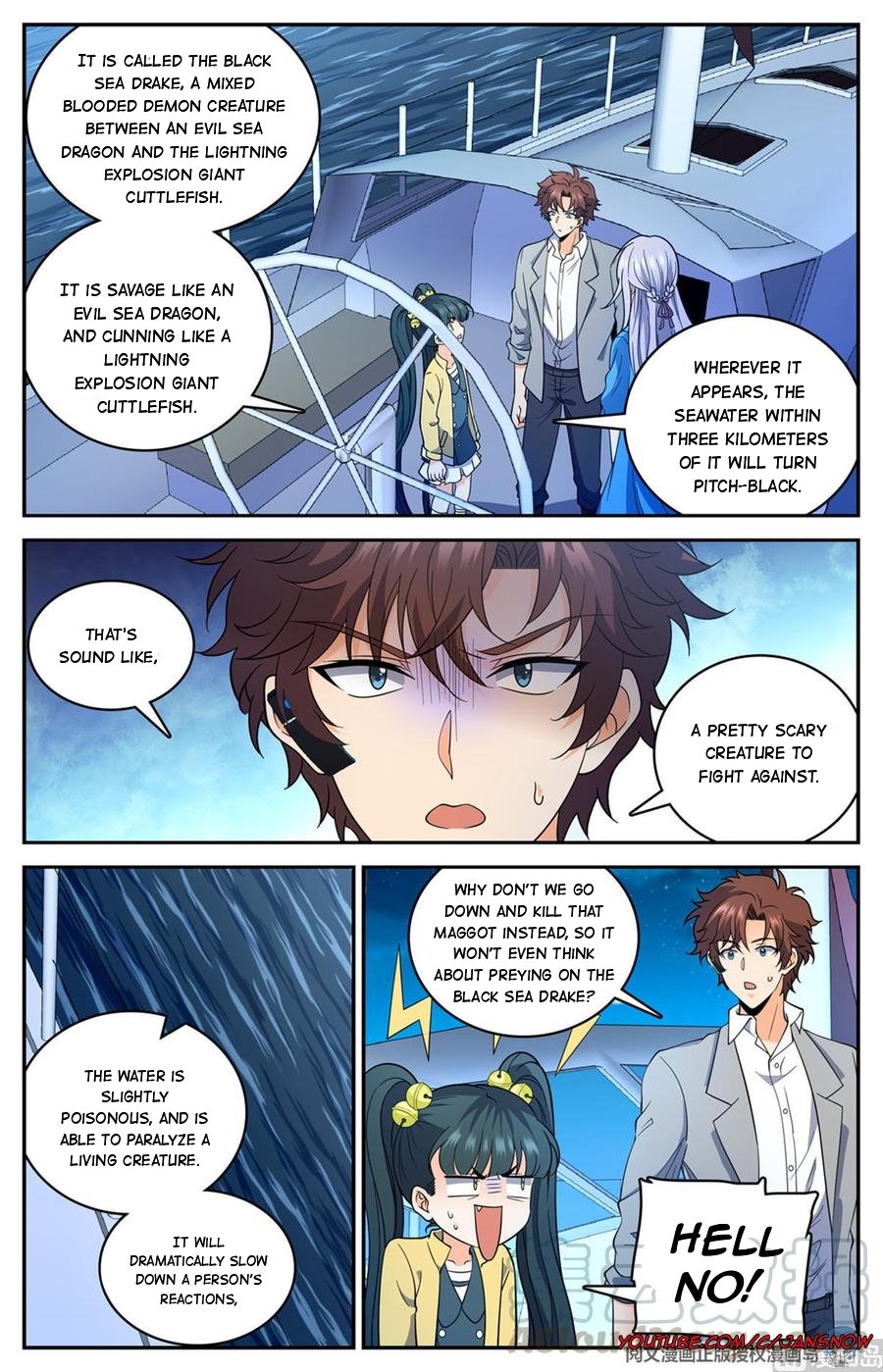 Read Versatile Mage EN Manga Online