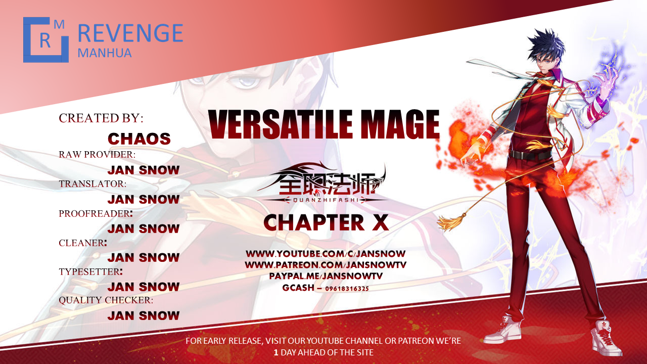 Read Versatile Mage EN Manga Online