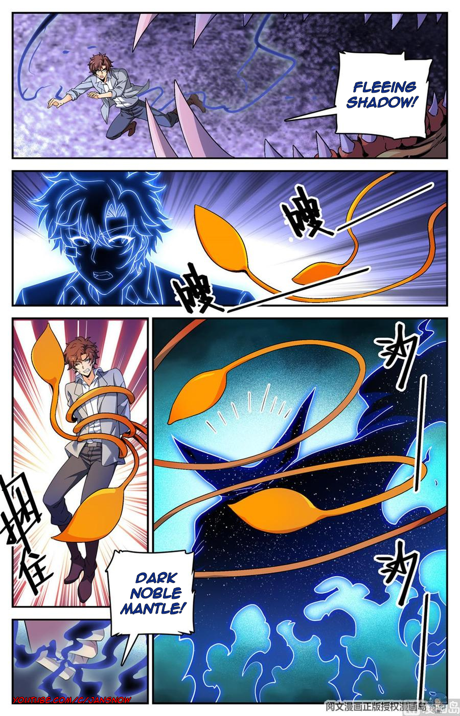 Read Versatile Mage EN Manga Online