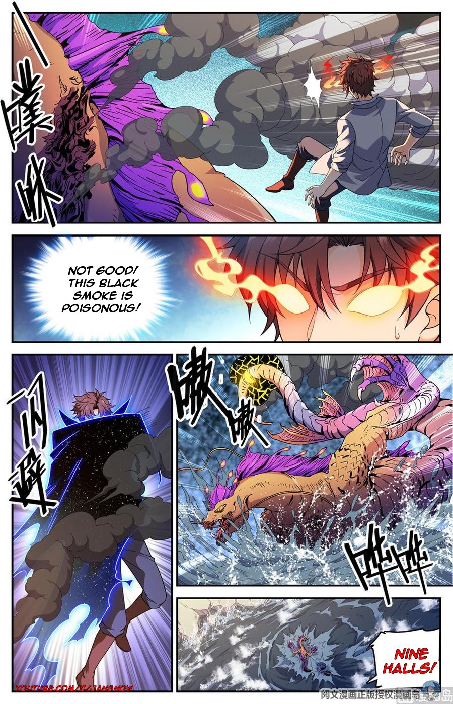 Read Versatile Mage EN Manga Online