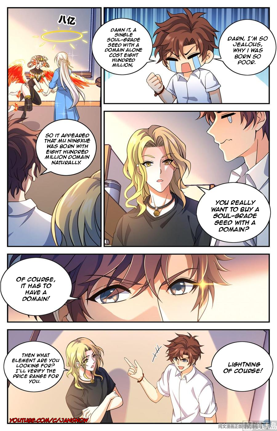 Read Versatile Mage EN Manga Online