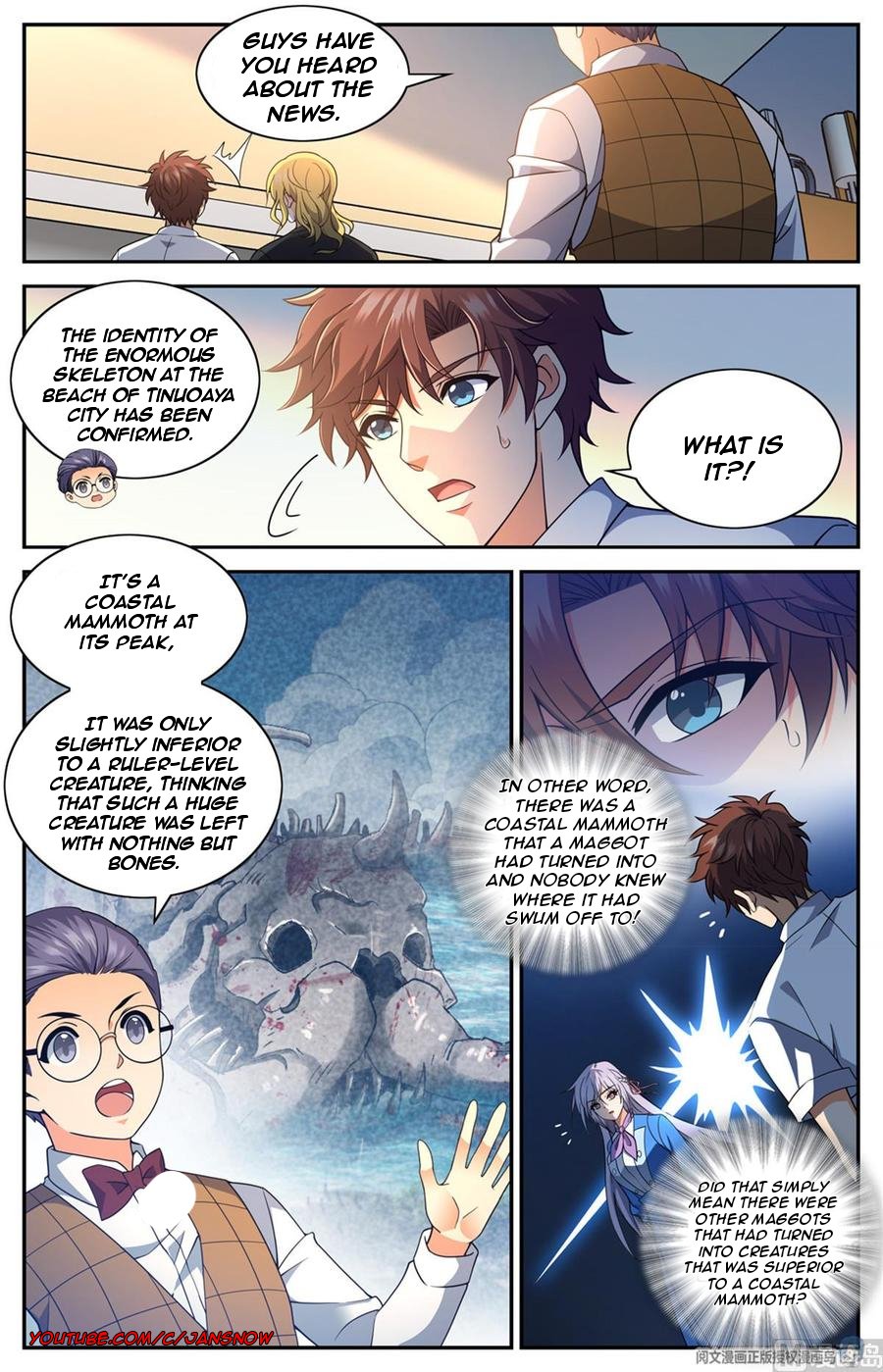 Read Versatile Mage EN Manga Online