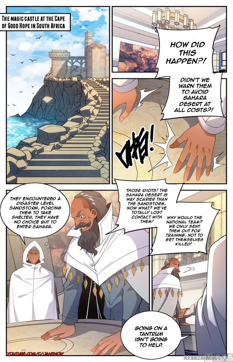 Read Versatile Mage EN Manga Online