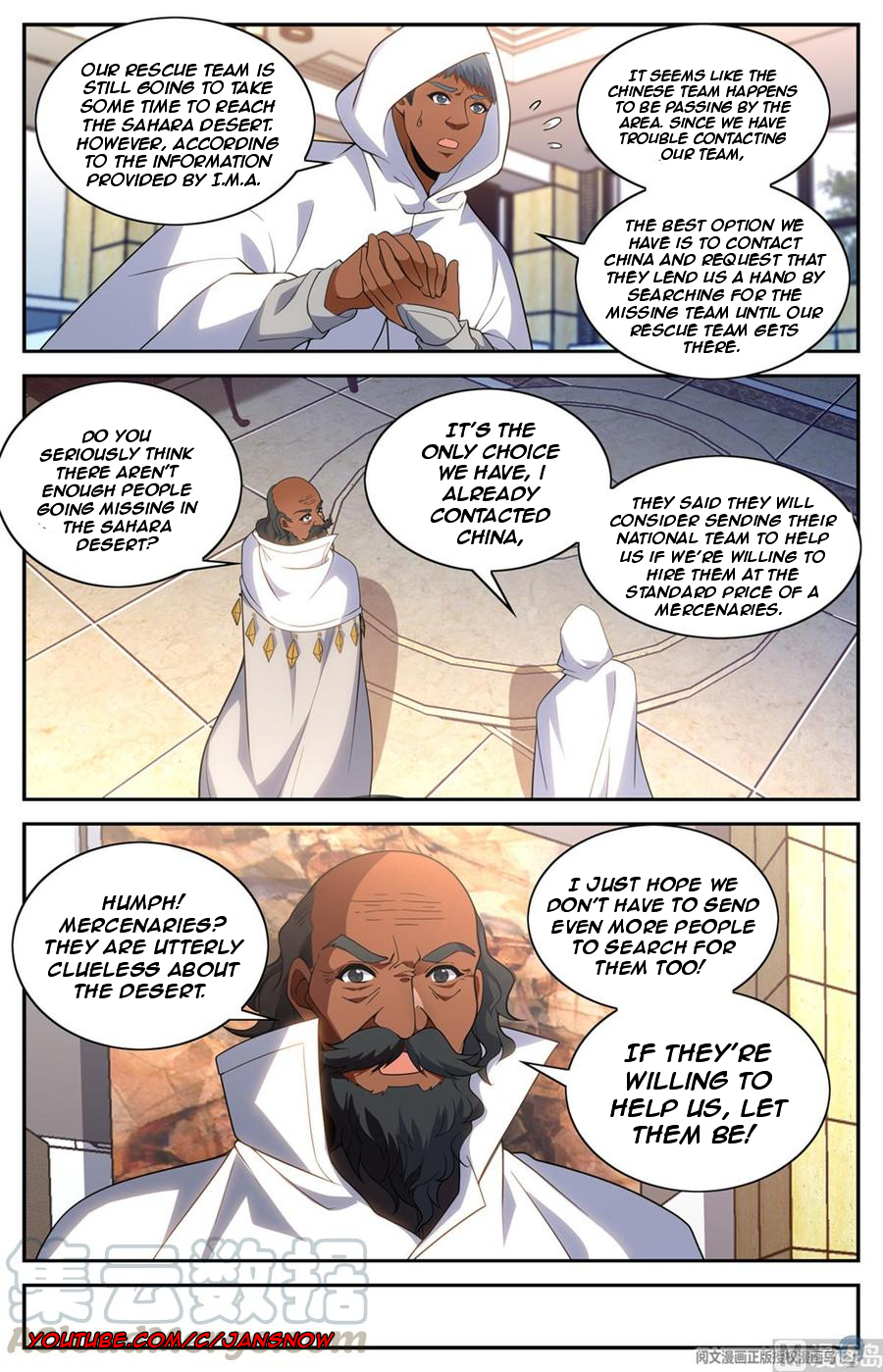 Read Versatile Mage EN Manga Online