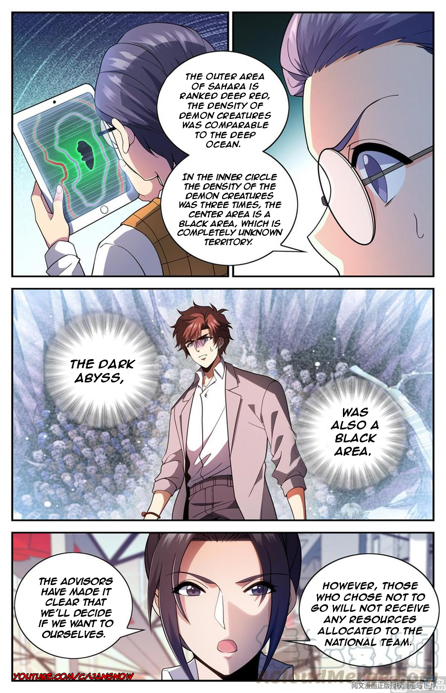 Read Versatile Mage EN Manga Online