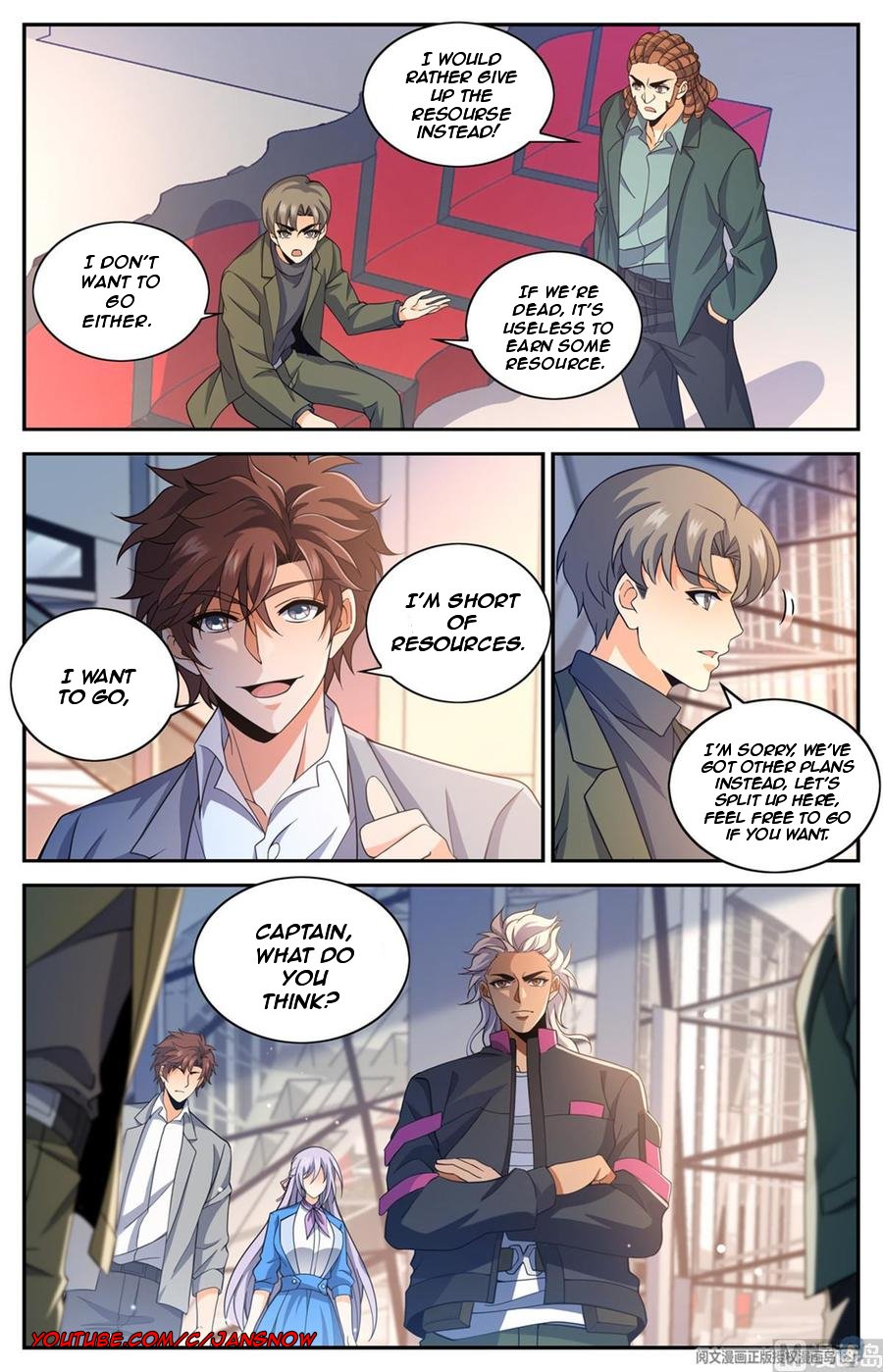 Read Versatile Mage EN Manga Online