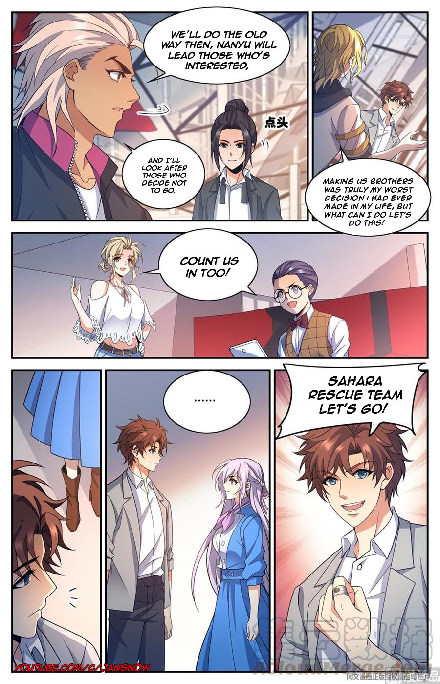 Read Versatile Mage EN Manga Online