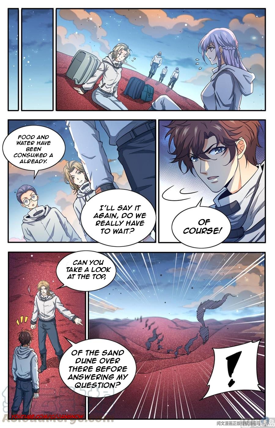 Read Versatile Mage EN Manga Online