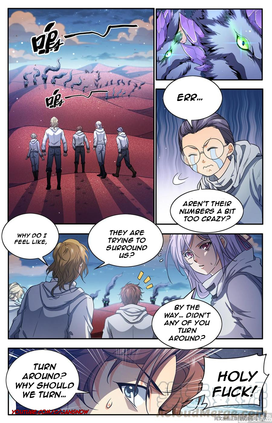 Read Versatile Mage EN Manga Online