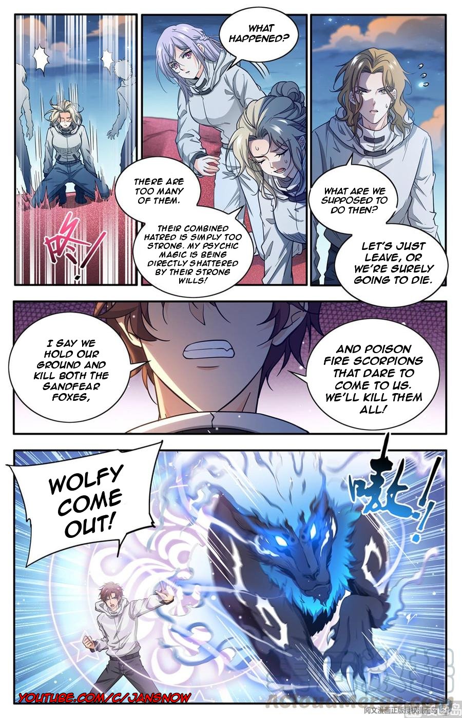 Read Versatile Mage EN Manga Online