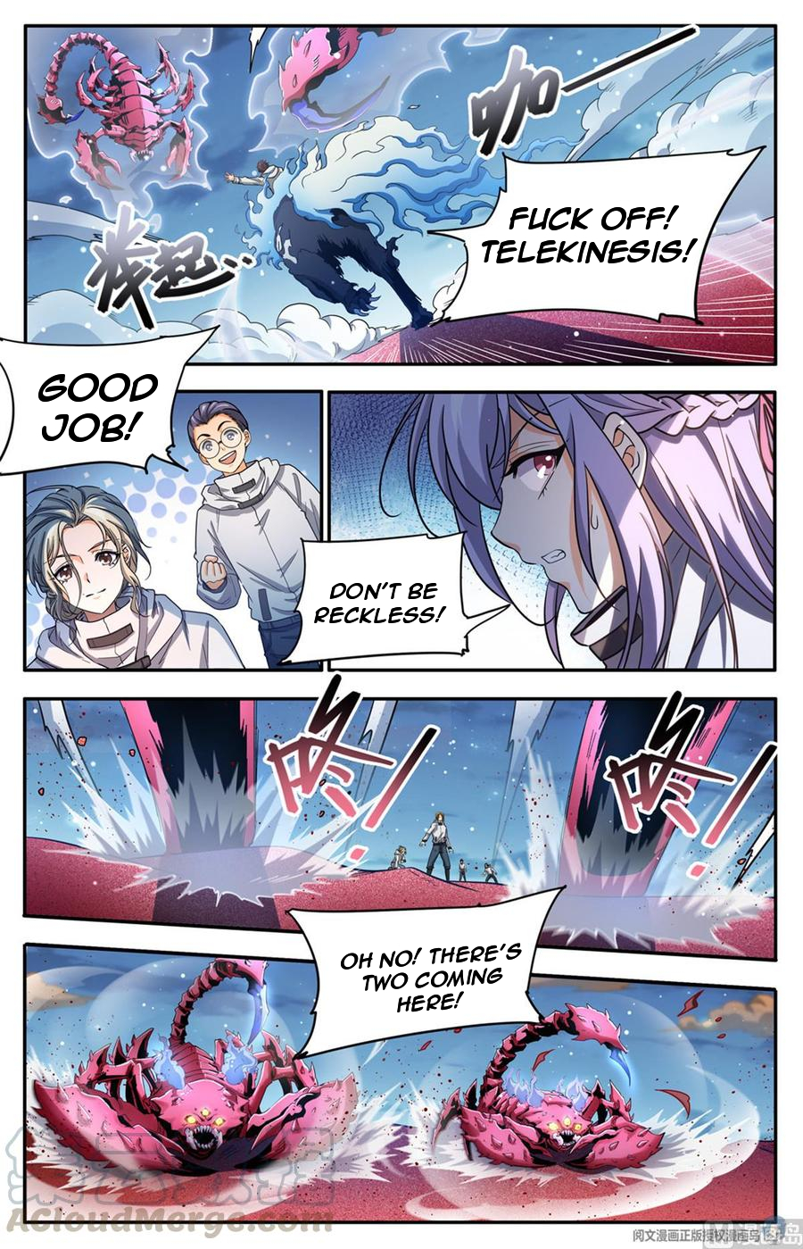 Read Versatile Mage EN Manga Online