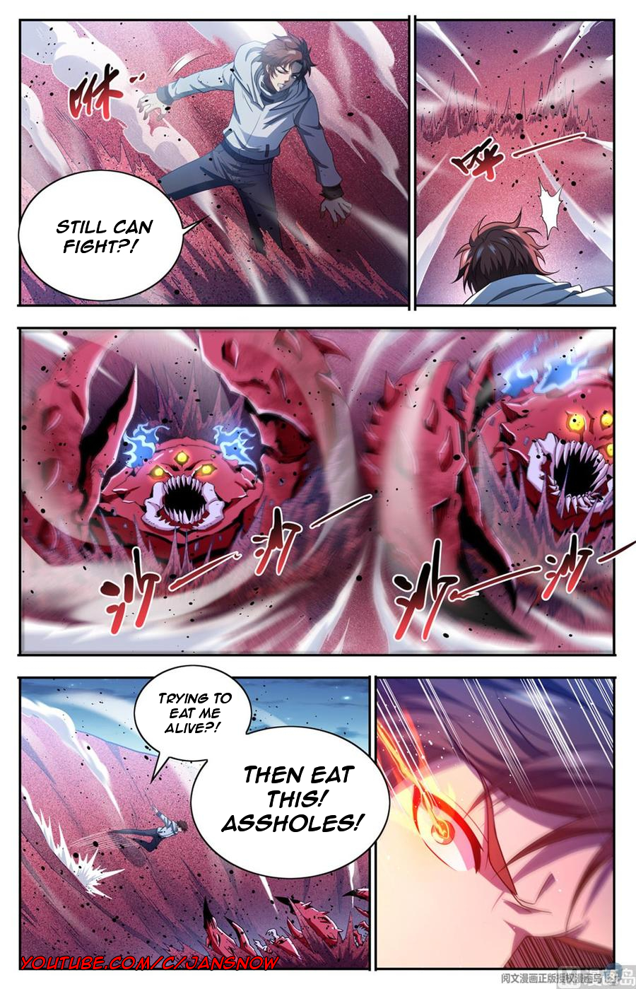 Read Versatile Mage EN Manga Online