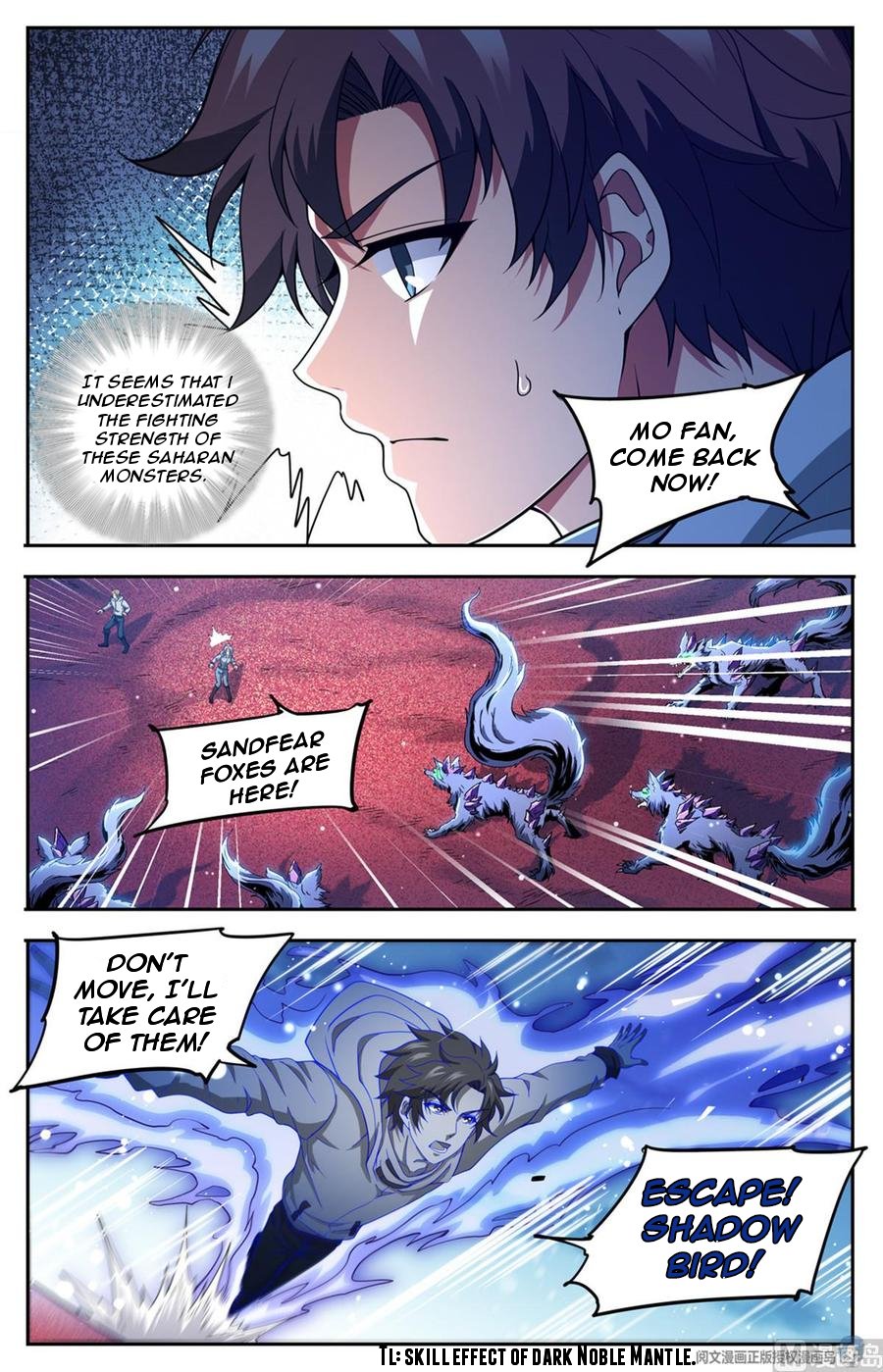 Read Versatile Mage EN Manga Online