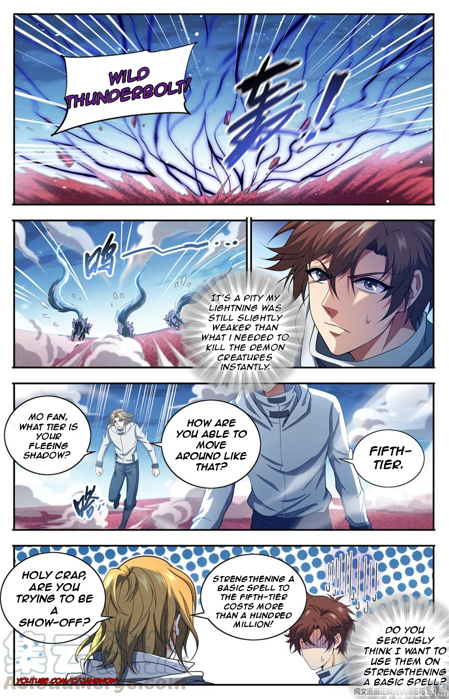Read Versatile Mage EN Manga Online