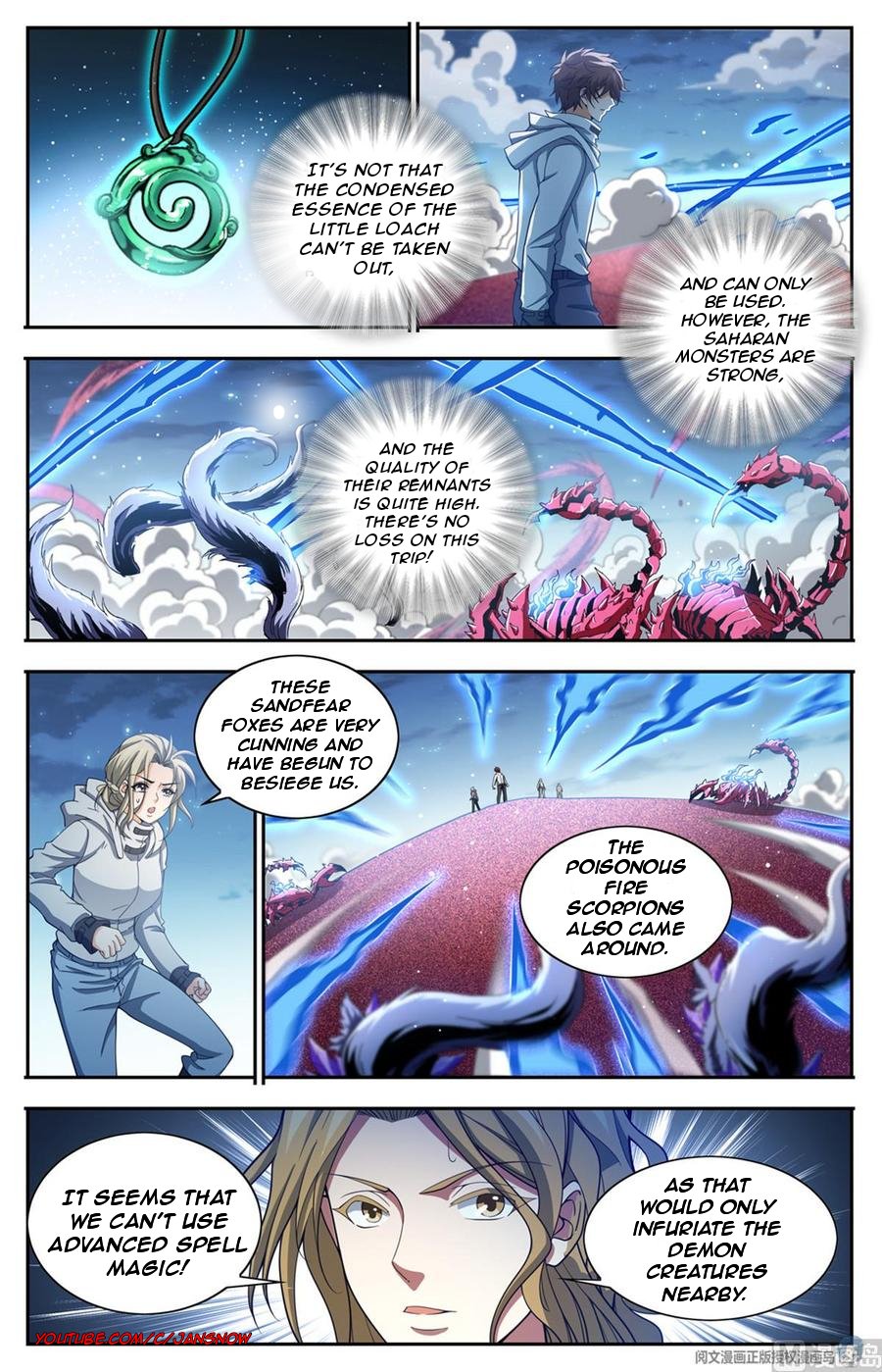 Read Versatile Mage EN Manga Online
