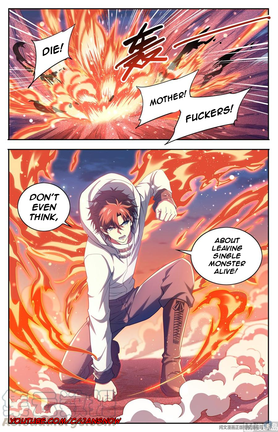 Read Versatile Mage EN Manga Online
