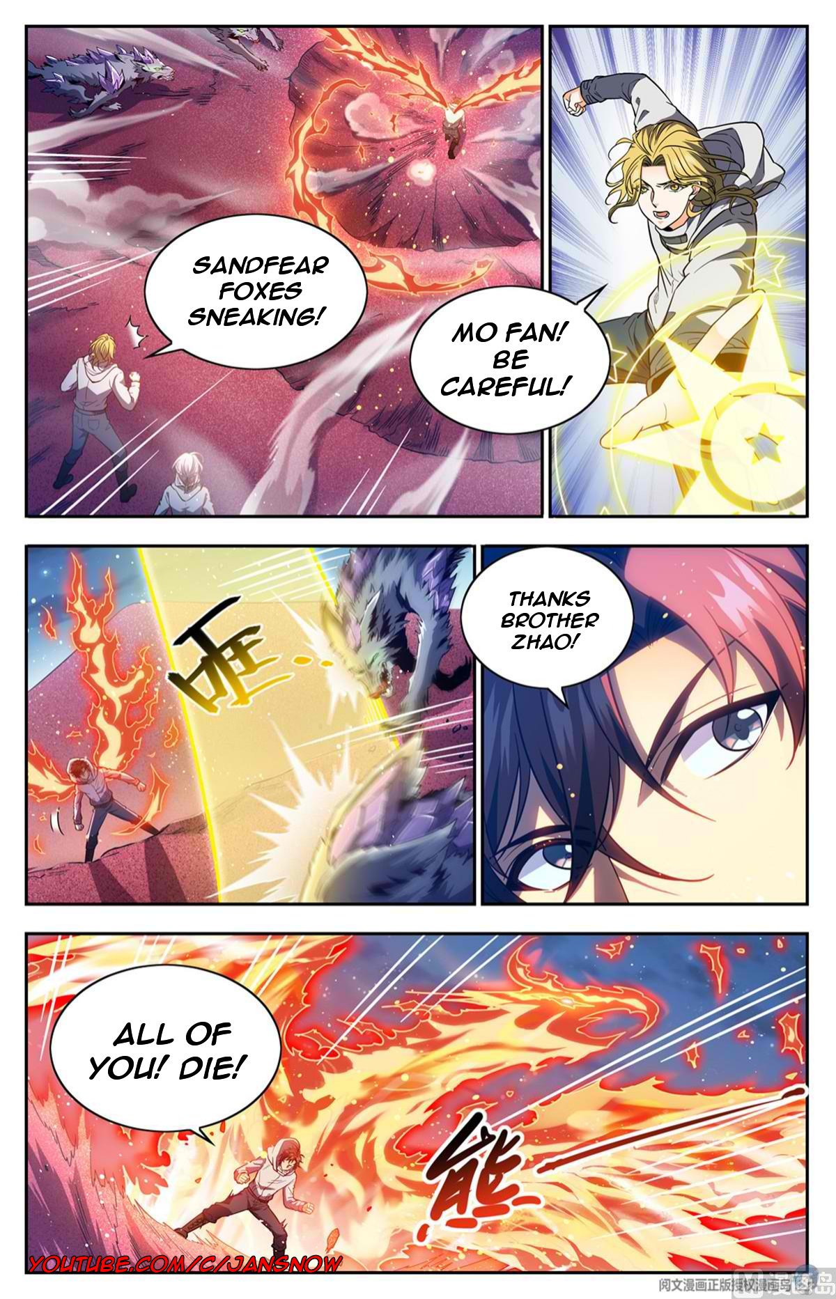 Read Versatile Mage EN Manga Online