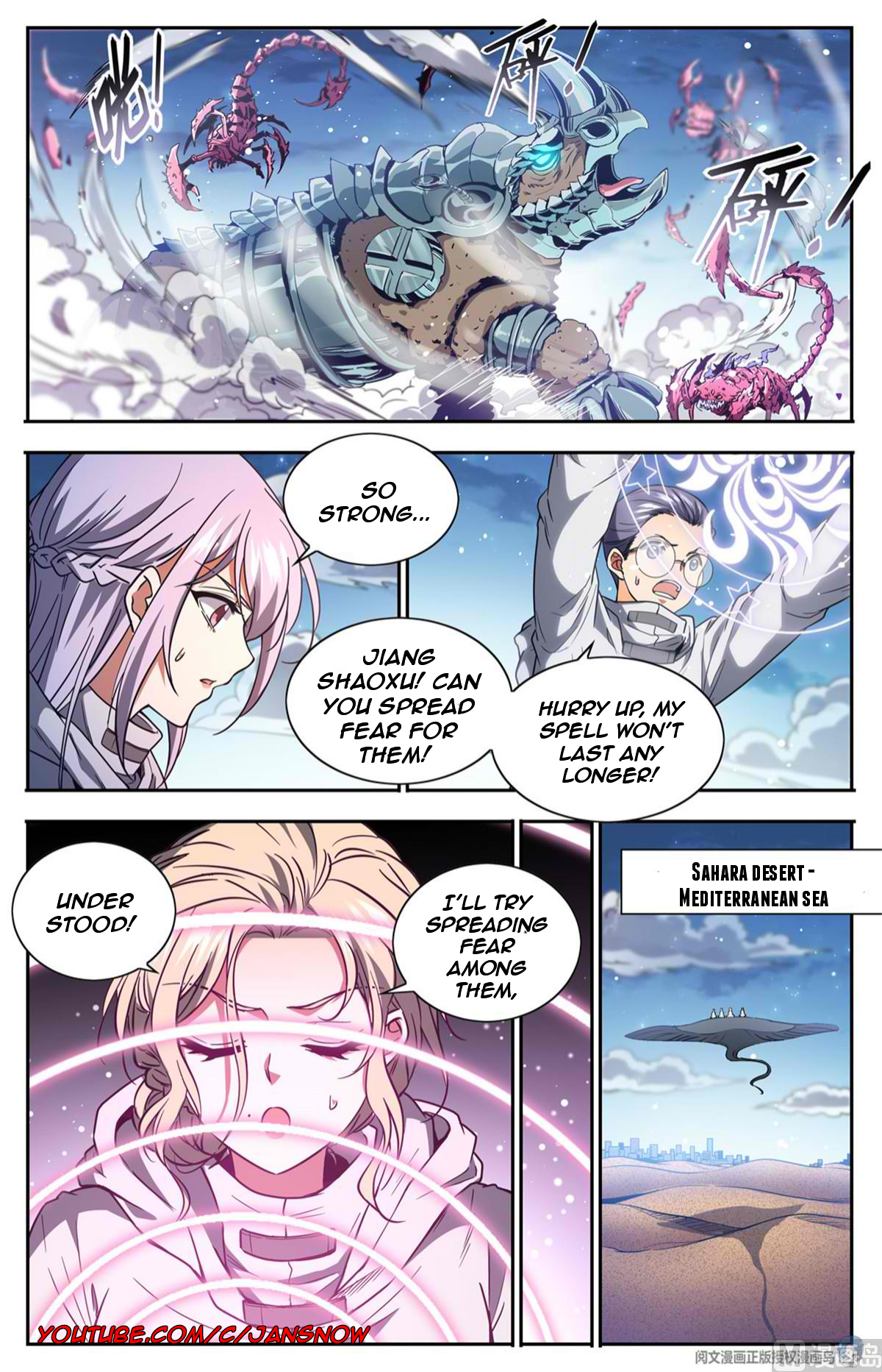 Read Versatile Mage EN Manga Online