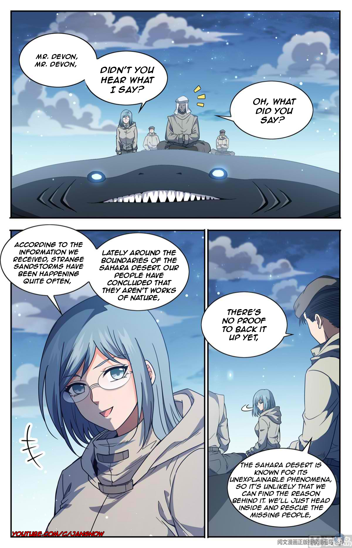 Read Versatile Mage EN Manga Online