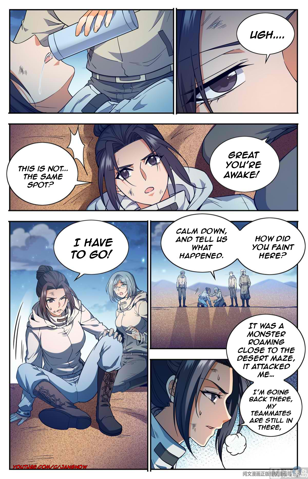 Read Versatile Mage EN Manga Online
