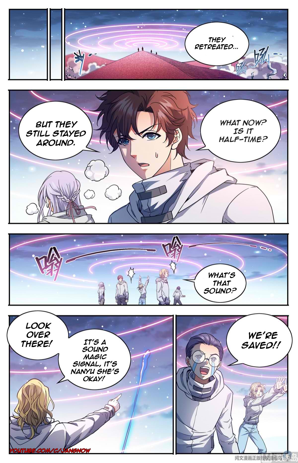 Read Versatile Mage EN Manga Online