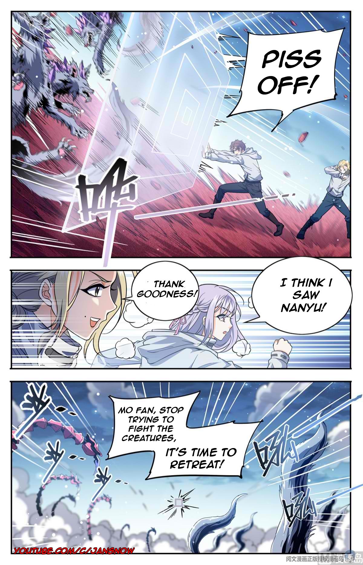 Read Versatile Mage EN Manga Online