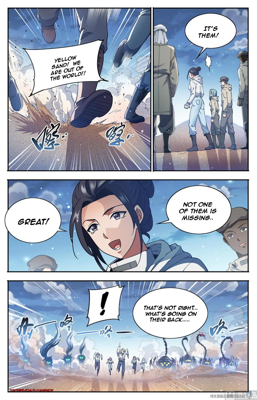 Read Versatile Mage EN Manga Online