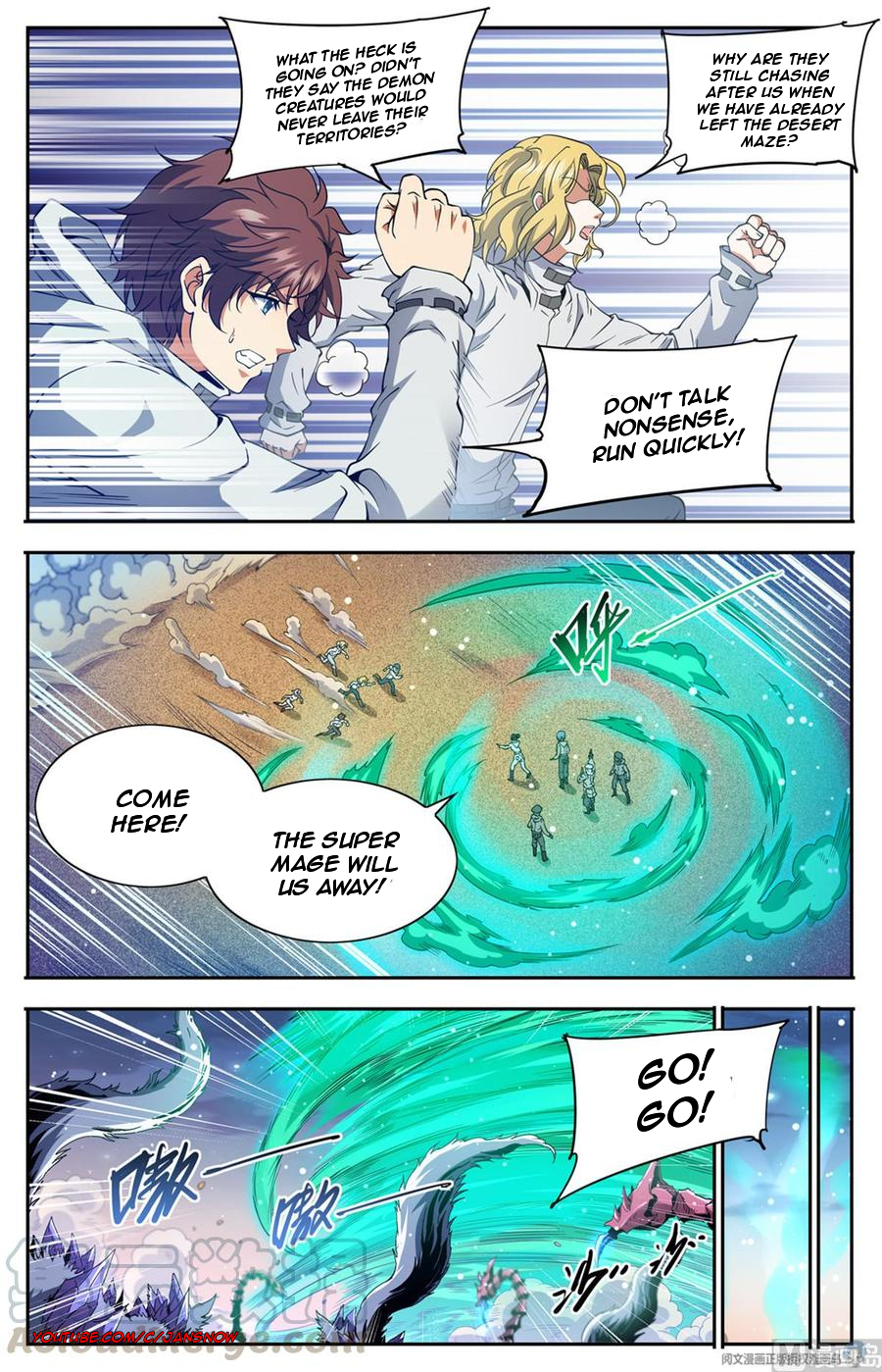 Read Versatile Mage EN Manga Online