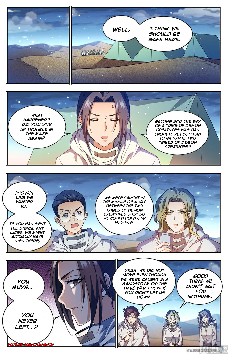 Read Versatile Mage EN Manga Online
