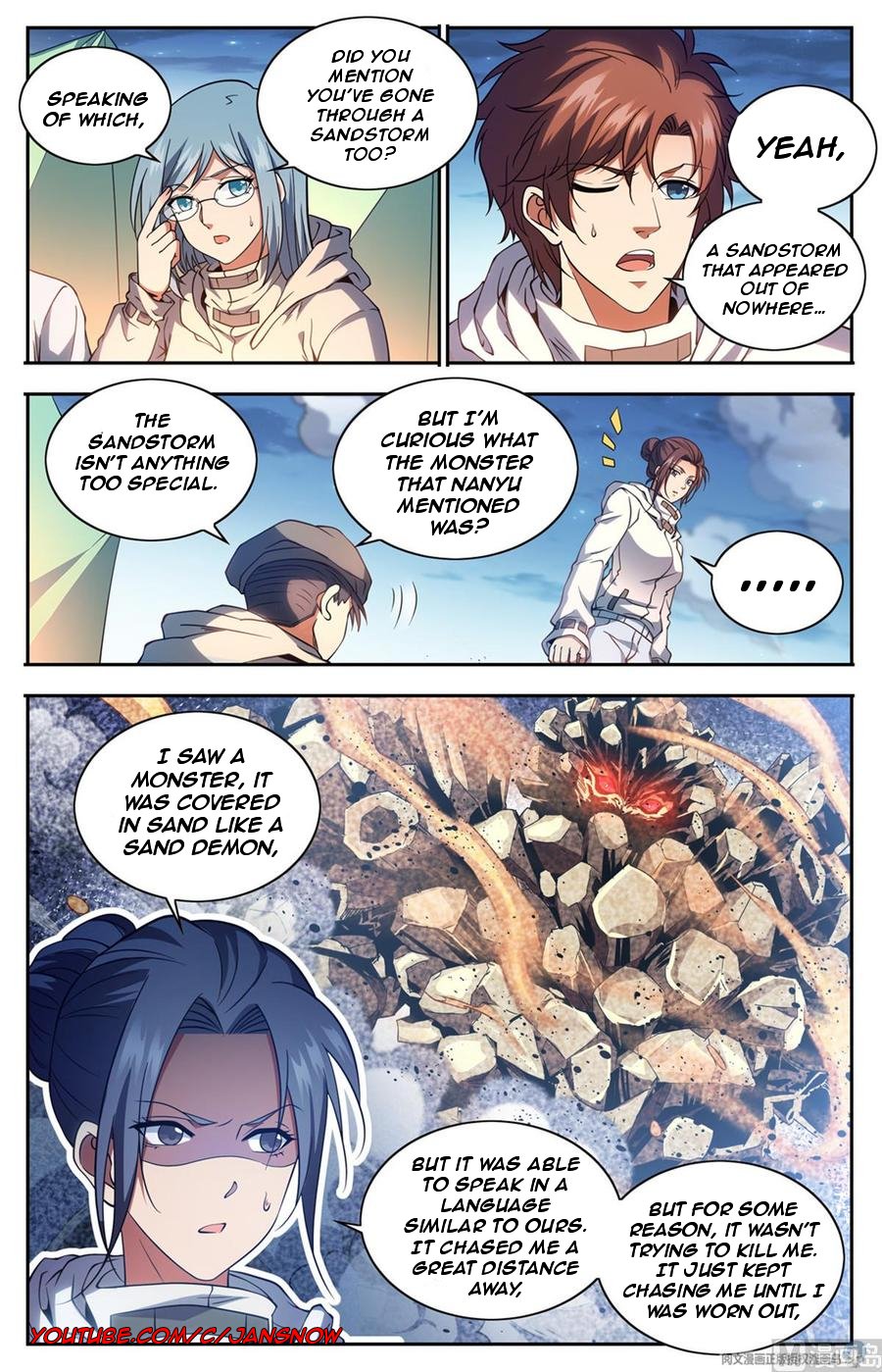 Read Versatile Mage EN Manga Online