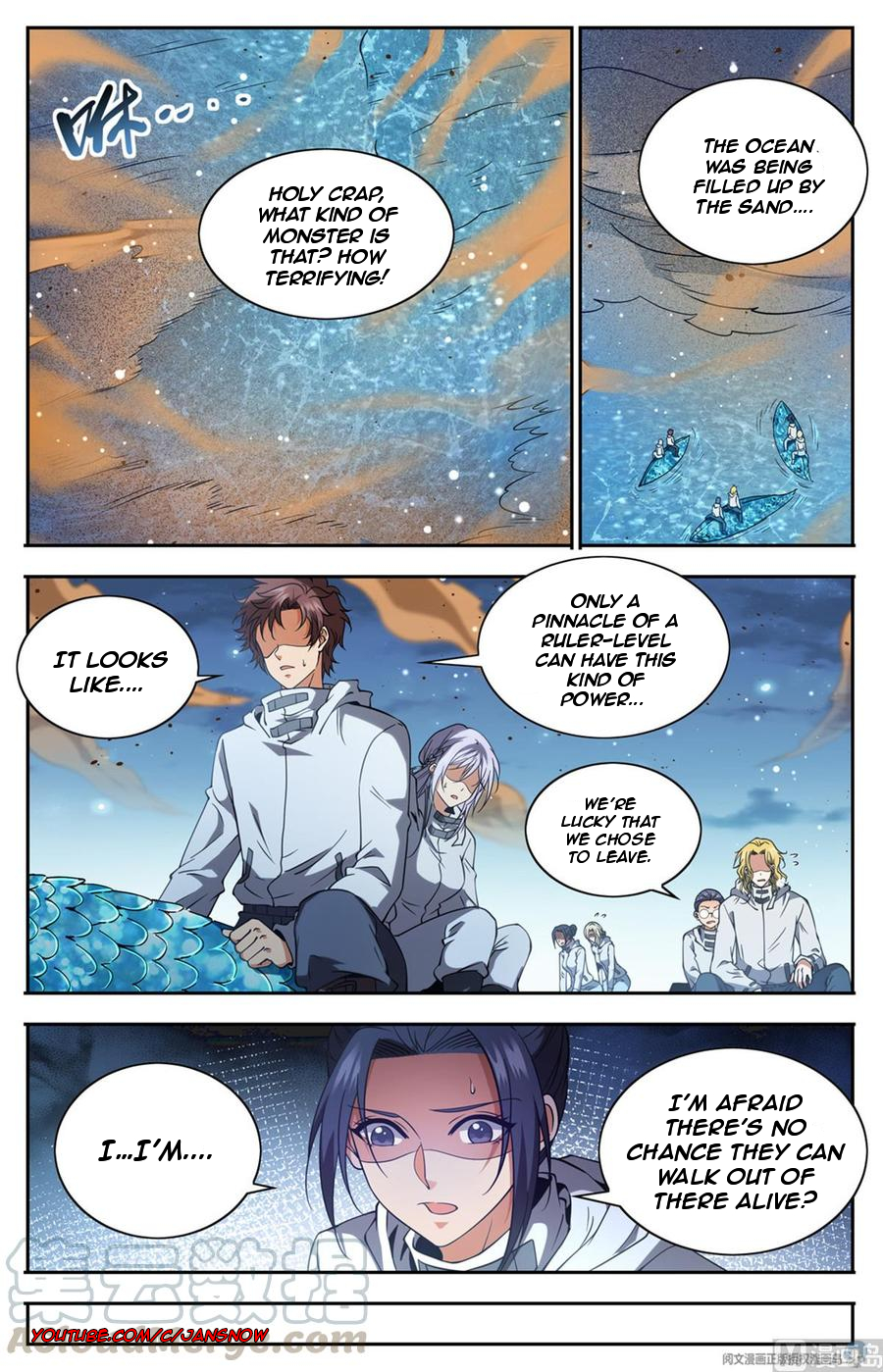 Read Versatile Mage EN Manga Online