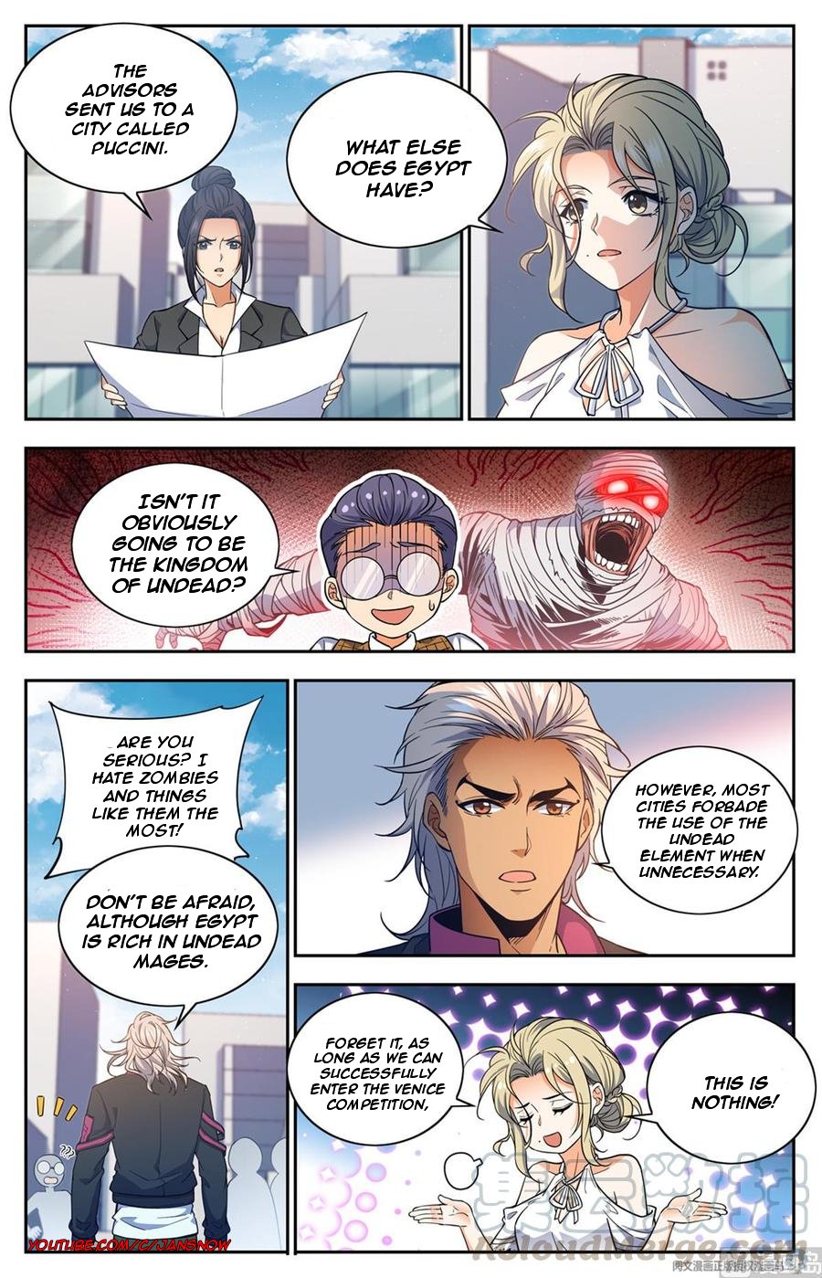 Read Versatile Mage EN Manga Online