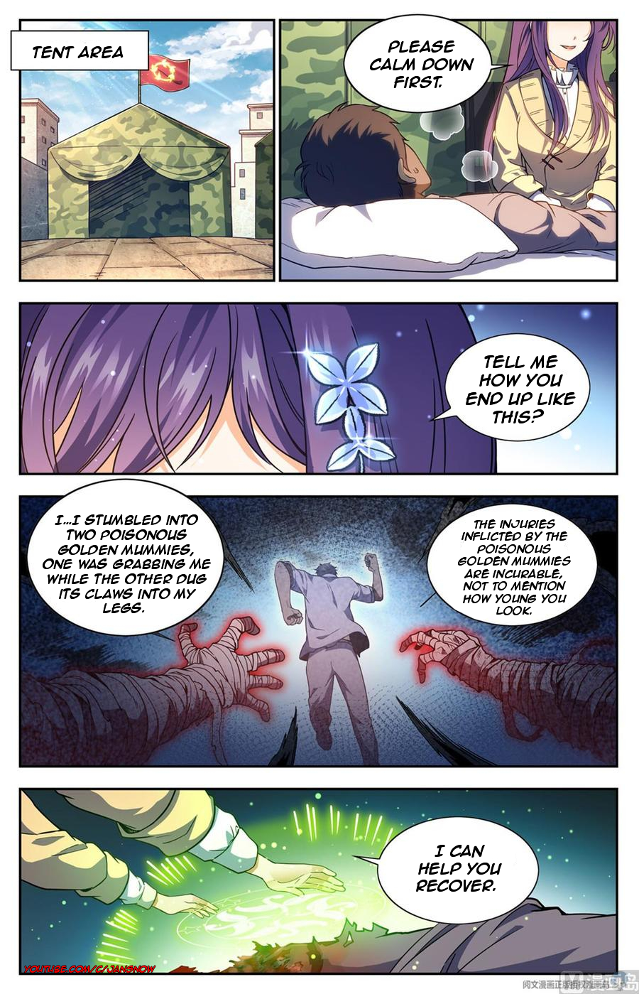 Read Versatile Mage EN Manga Online